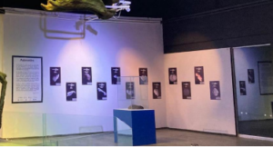 Cartazes foram adicionados ao acervo do Museo de la Evolución em Puebla, México - Fonte: asteroidday.org